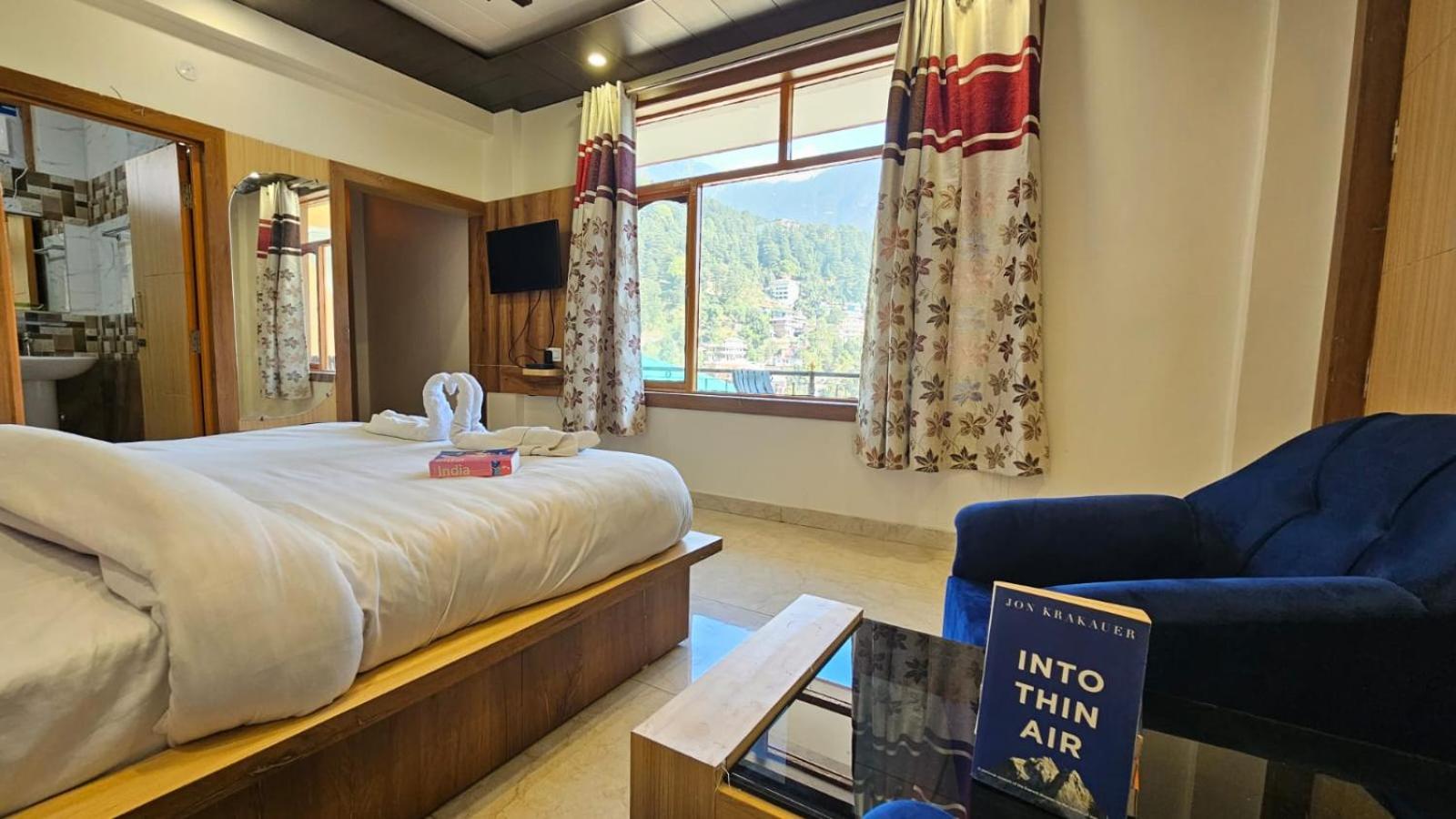 Green View Hotel And Restaurant McLeod Ganj Oda fotoğraf