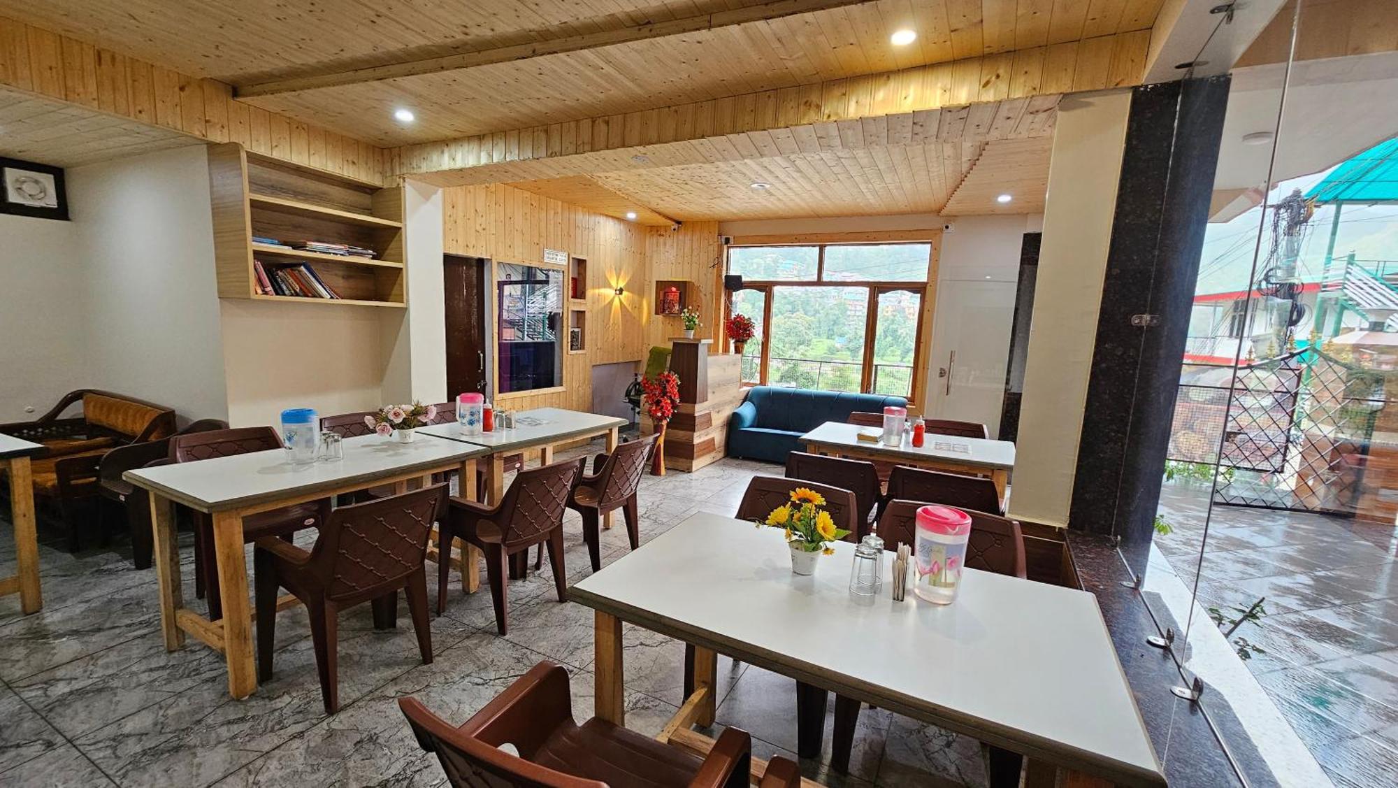 Green View Hotel And Restaurant McLeod Ganj Dış mekan fotoğraf