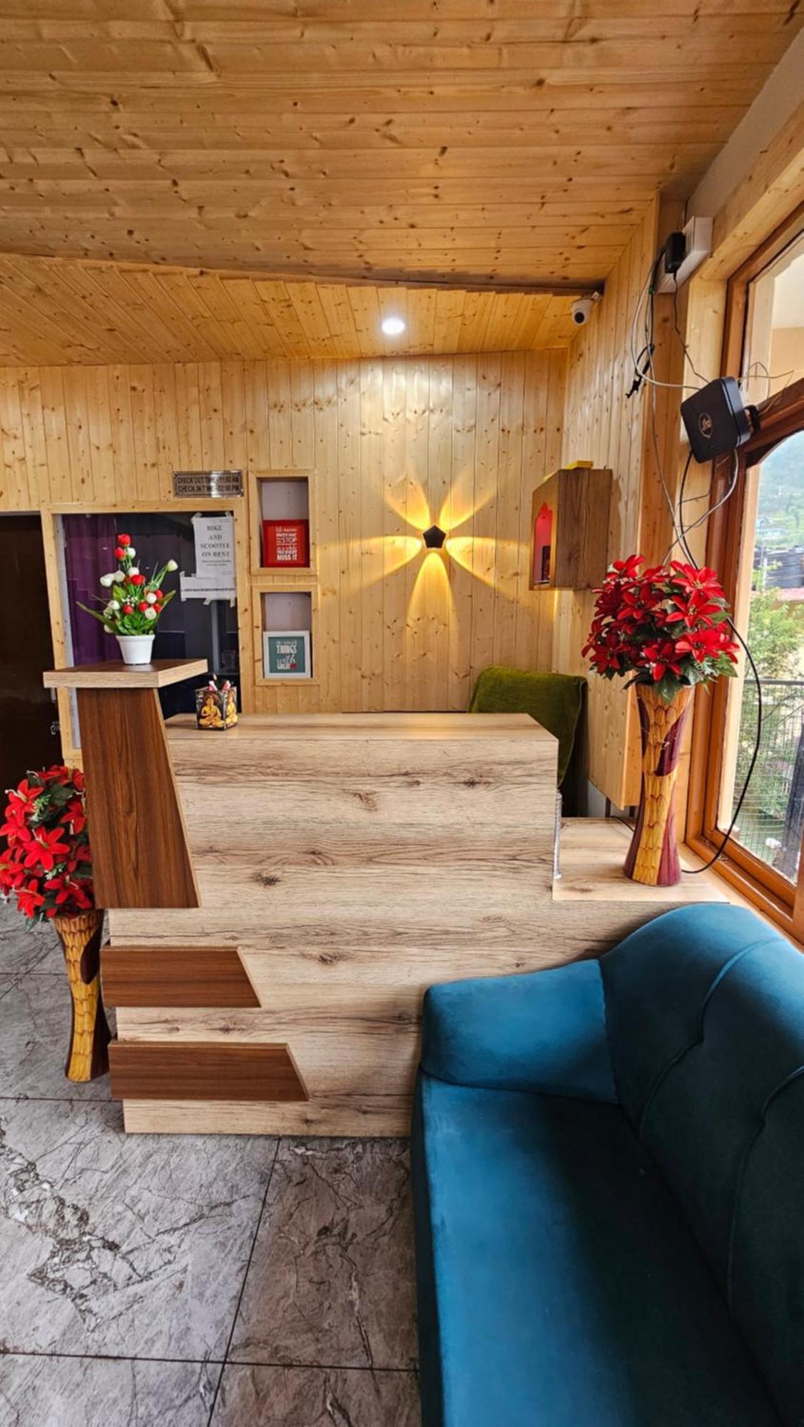 Green View Hotel And Restaurant McLeod Ganj Dış mekan fotoğraf