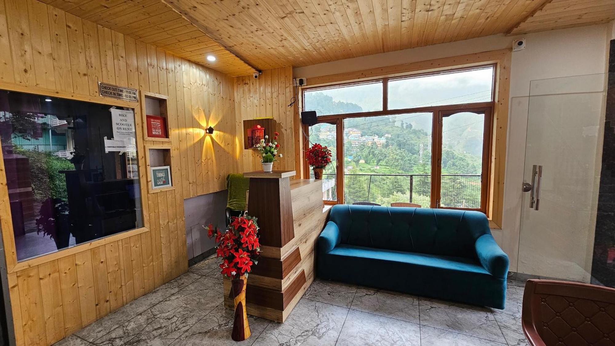 Green View Hotel And Restaurant McLeod Ganj Dış mekan fotoğraf