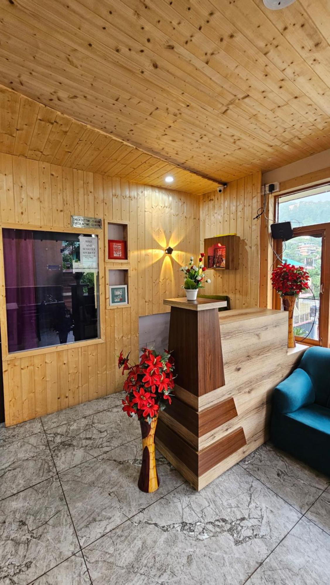 Green View Hotel And Restaurant McLeod Ganj Dış mekan fotoğraf