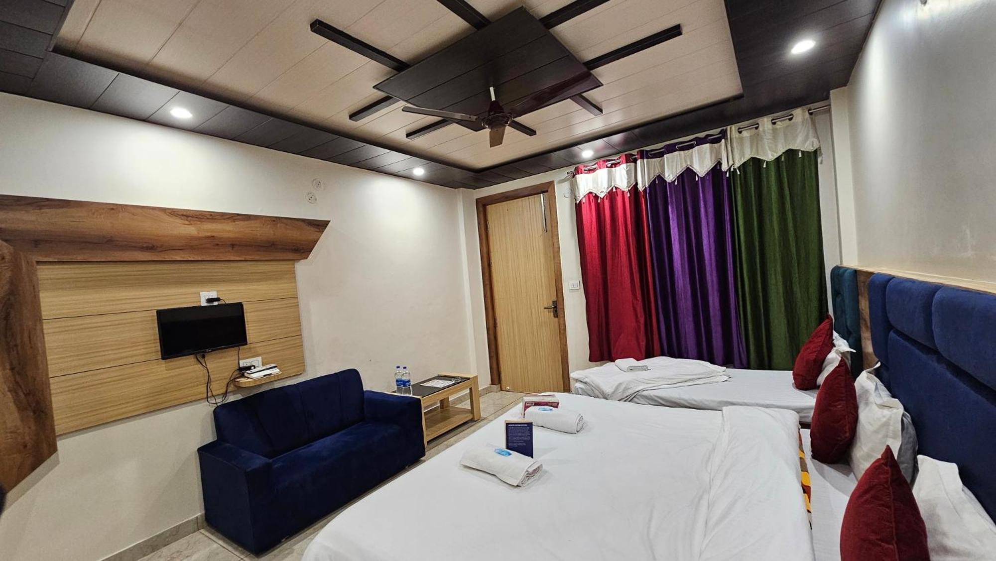 Green View Hotel And Restaurant McLeod Ganj Dış mekan fotoğraf