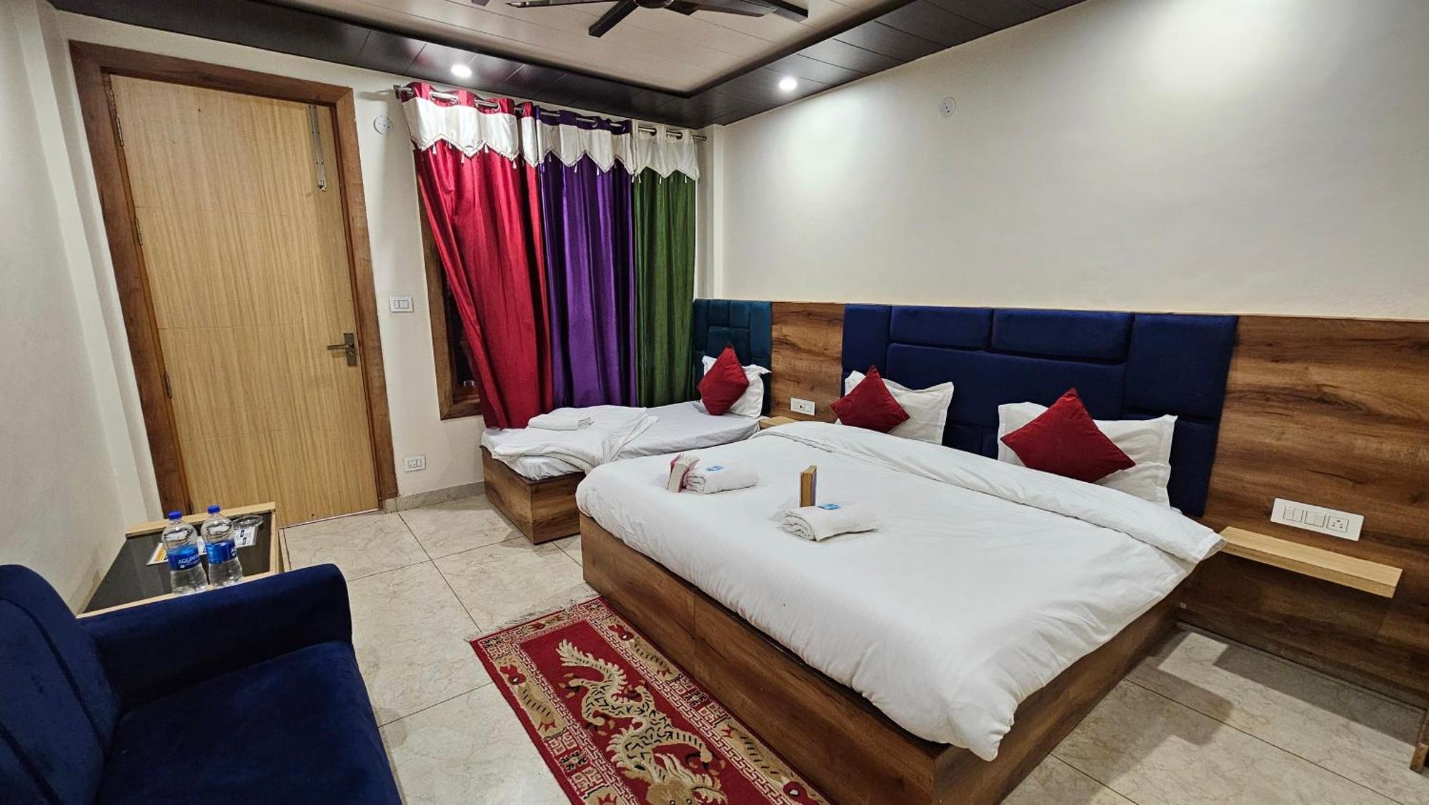 Green View Hotel And Restaurant McLeod Ganj Dış mekan fotoğraf