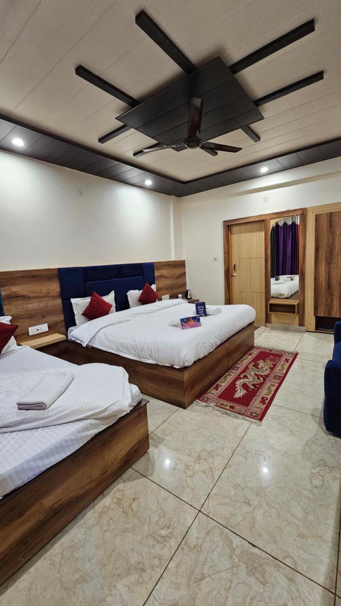Green View Hotel And Restaurant McLeod Ganj Dış mekan fotoğraf