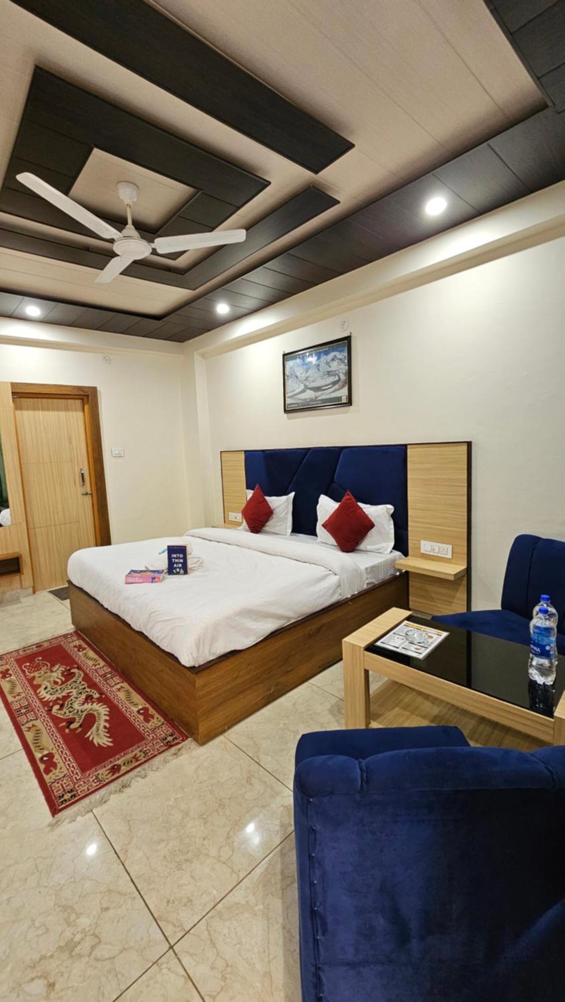 Green View Hotel And Restaurant McLeod Ganj Dış mekan fotoğraf
