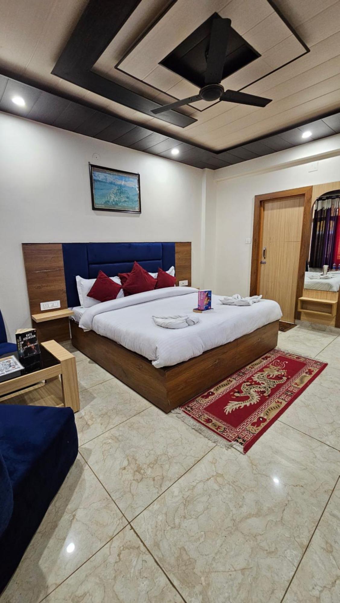 Green View Hotel And Restaurant McLeod Ganj Dış mekan fotoğraf