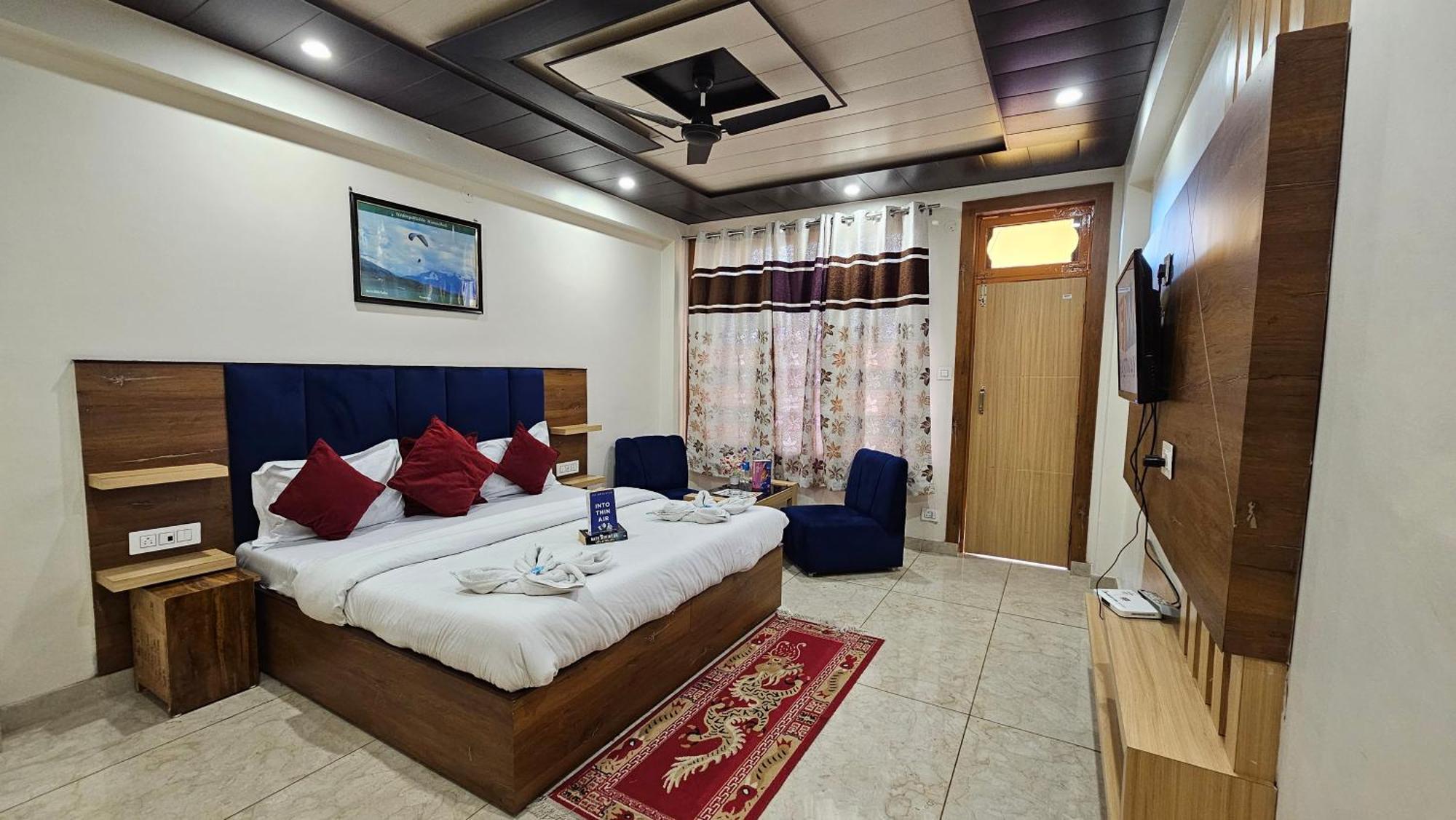 Green View Hotel And Restaurant McLeod Ganj Dış mekan fotoğraf