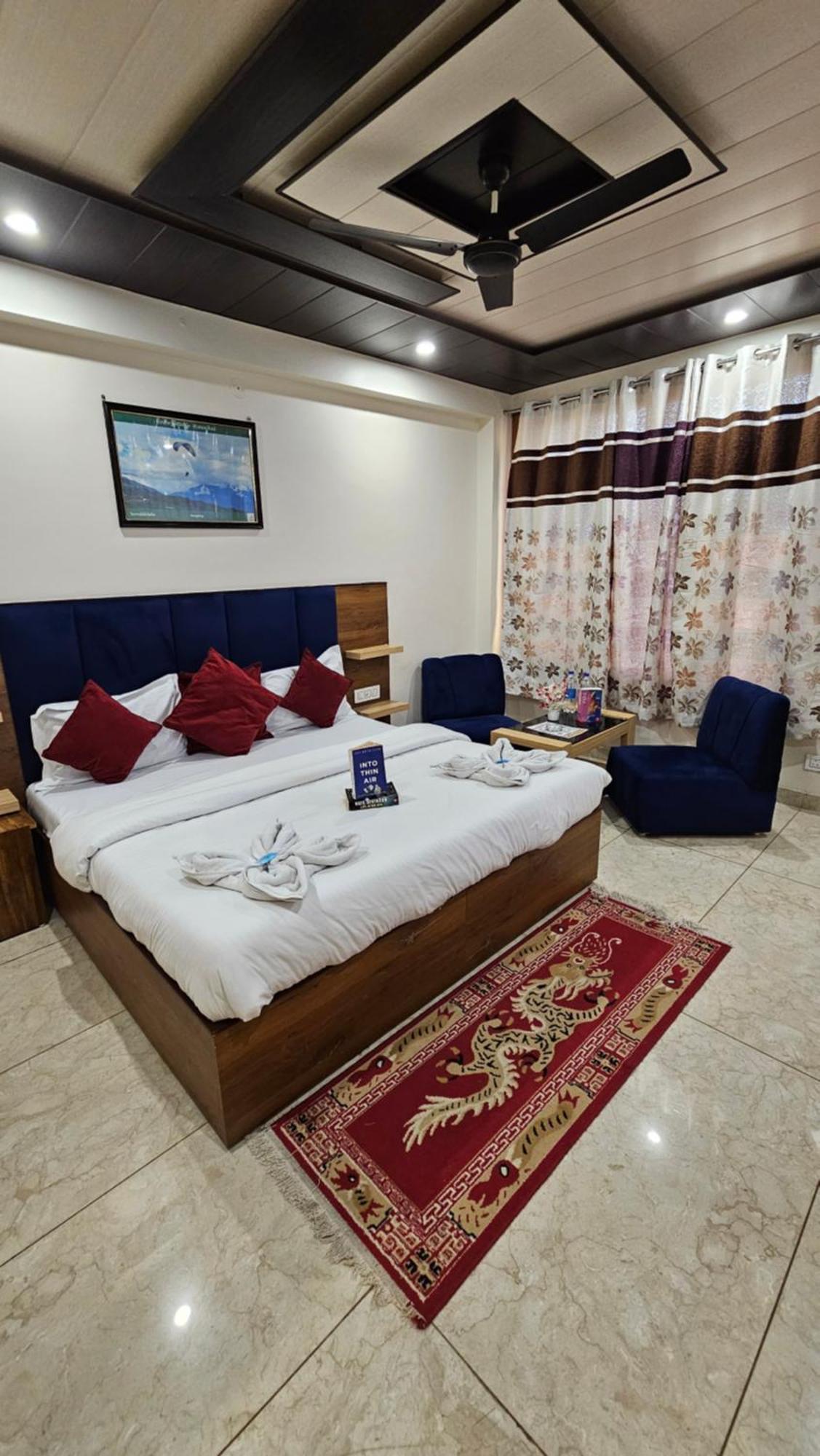 Green View Hotel And Restaurant McLeod Ganj Dış mekan fotoğraf
