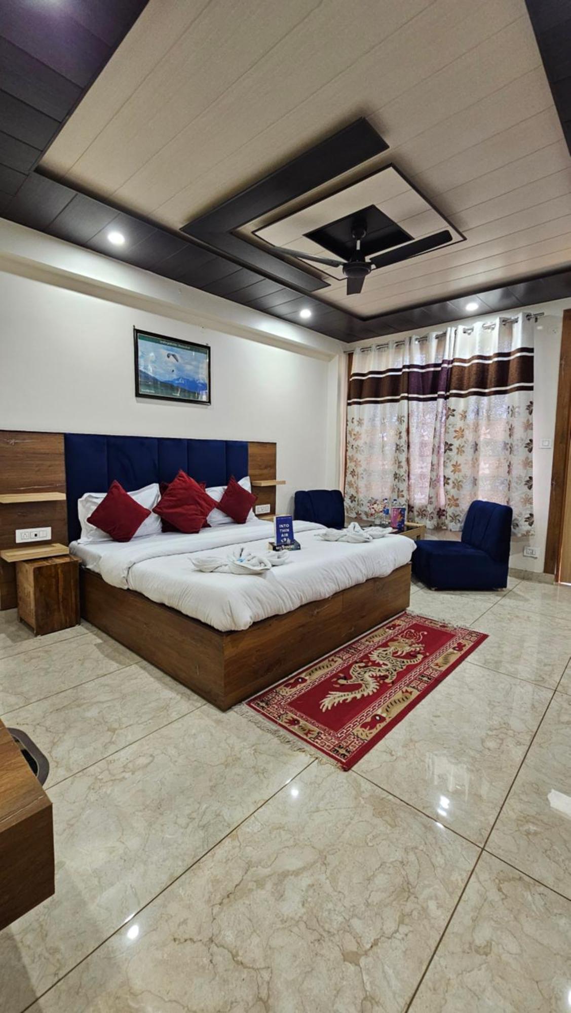 Green View Hotel And Restaurant McLeod Ganj Dış mekan fotoğraf