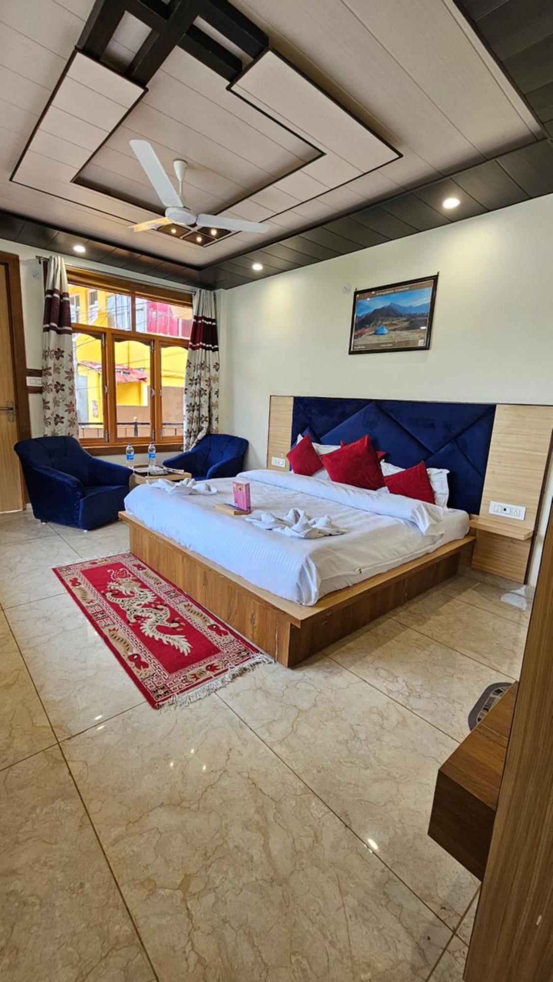 Green View Hotel And Restaurant McLeod Ganj Dış mekan fotoğraf