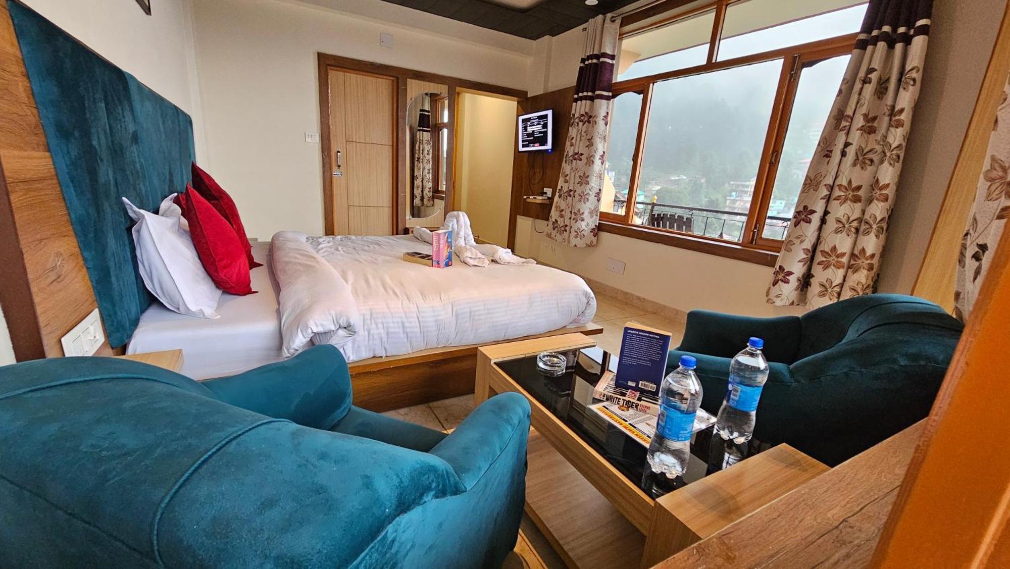 Green View Hotel And Restaurant McLeod Ganj Dış mekan fotoğraf
