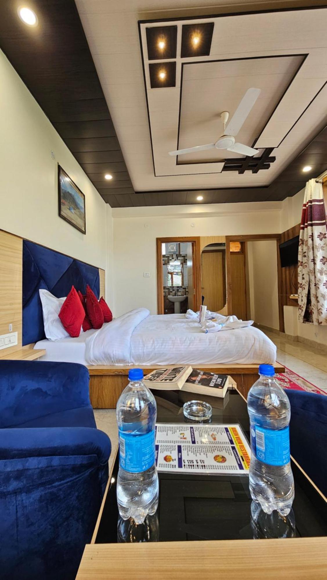 Green View Hotel And Restaurant McLeod Ganj Dış mekan fotoğraf