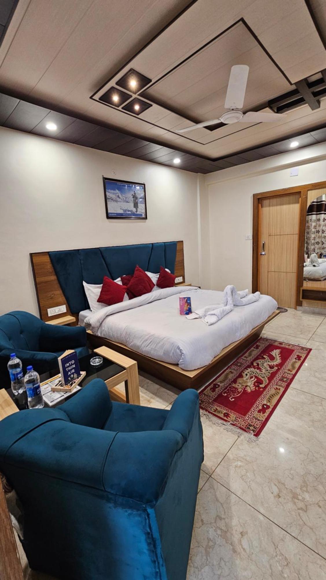Green View Hotel And Restaurant McLeod Ganj Dış mekan fotoğraf