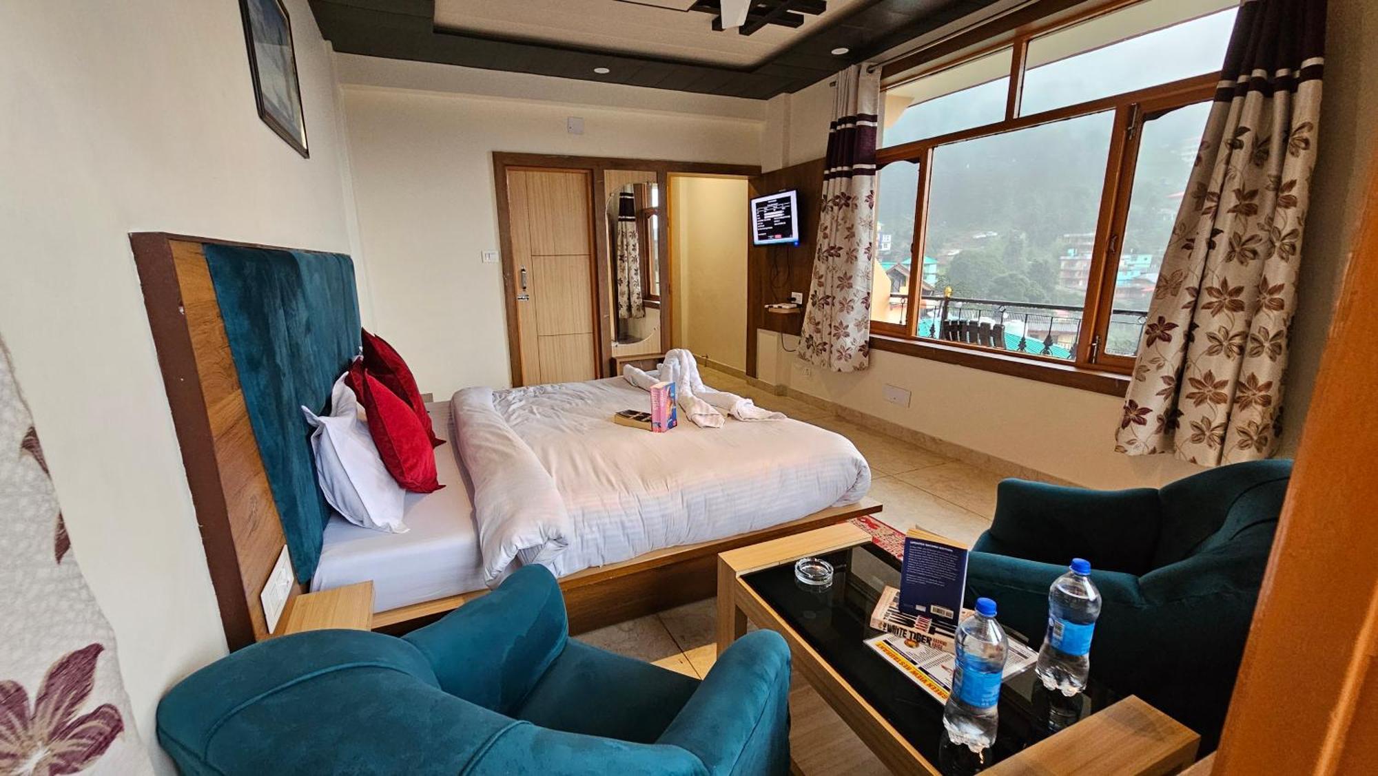Green View Hotel And Restaurant McLeod Ganj Dış mekan fotoğraf
