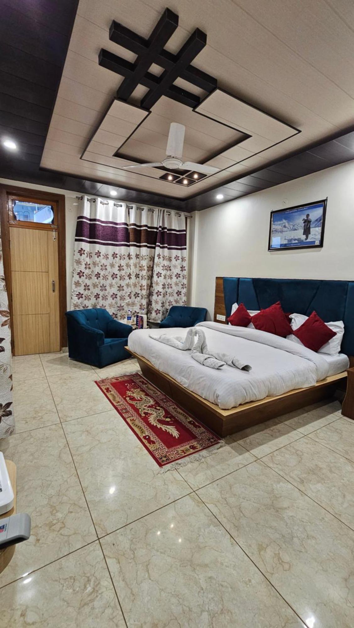 Green View Hotel And Restaurant McLeod Ganj Dış mekan fotoğraf