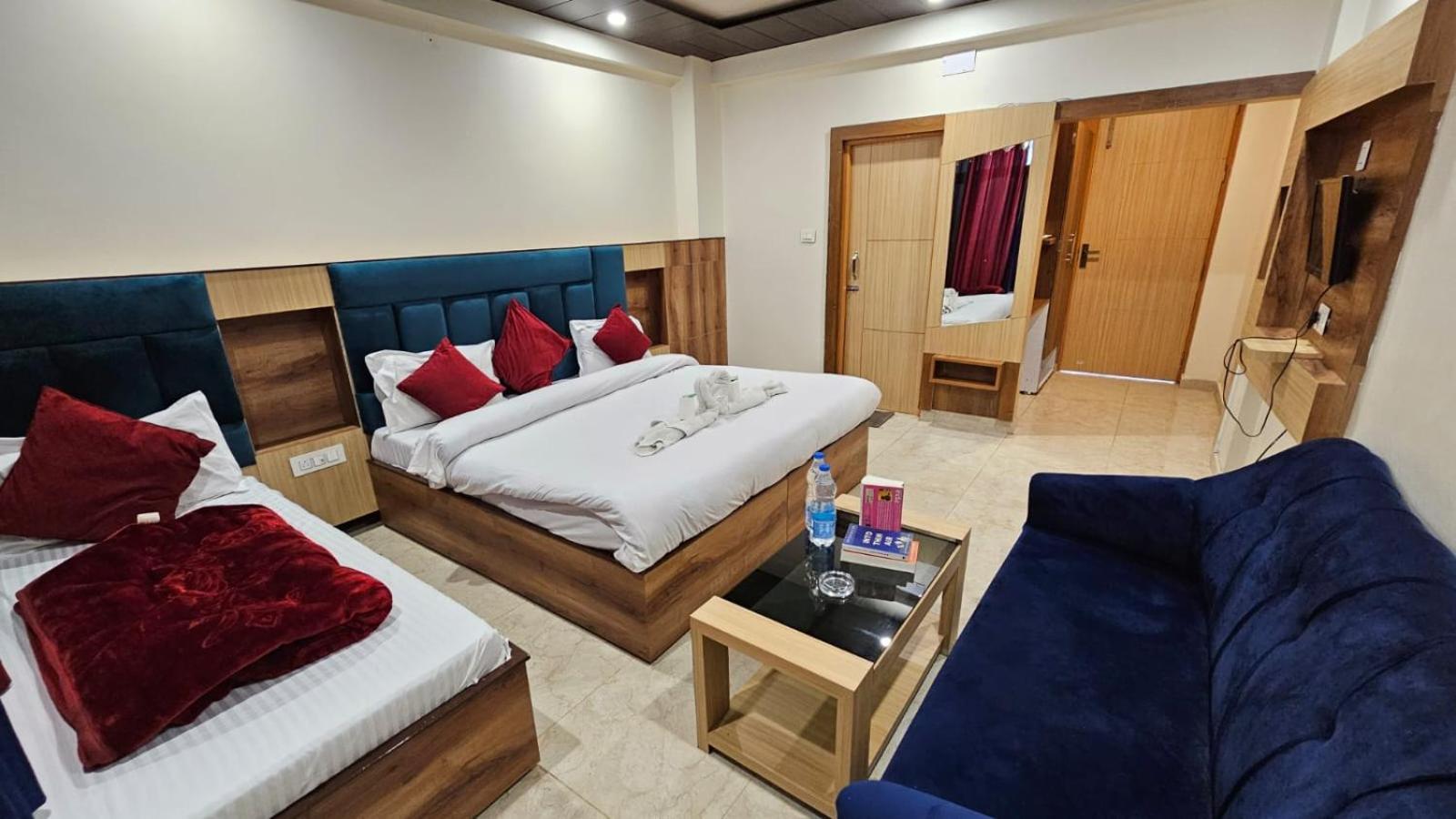 Green View Hotel And Restaurant McLeod Ganj Dış mekan fotoğraf