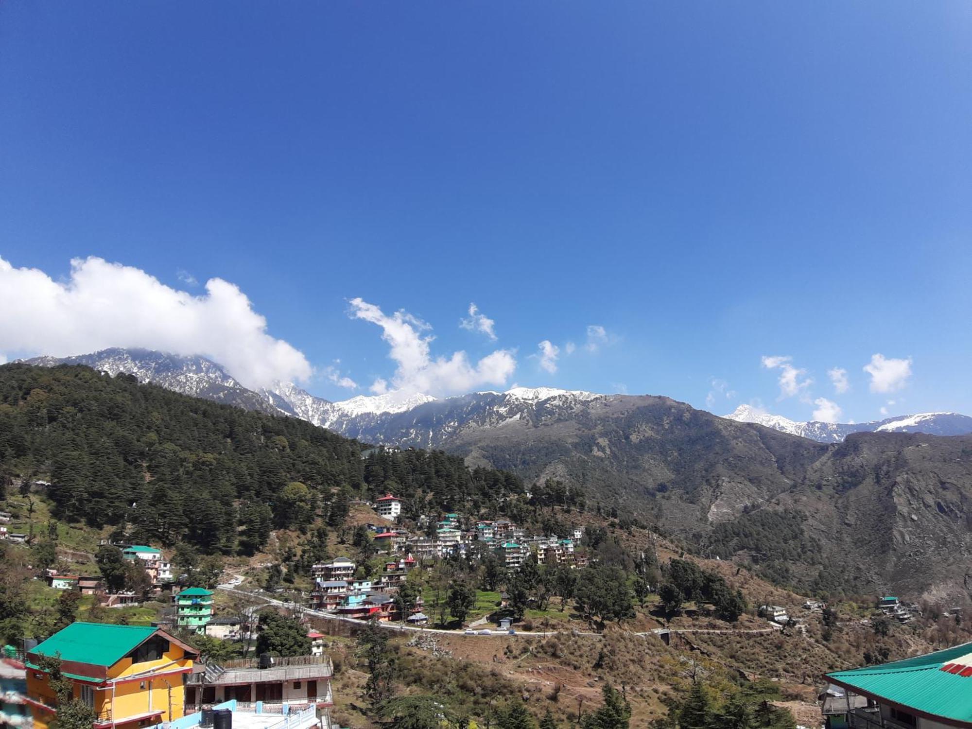 Green View Hotel And Restaurant McLeod Ganj Dış mekan fotoğraf